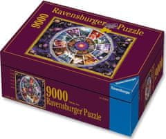 Ravensburger Puzzle Astrologie - zvěrokruh 9000 dílků