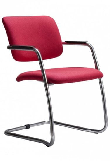 Artspect Konferenční židle 2180/S Magix - koženka modrá