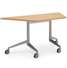 Artspect Trapézový stůl Flex-table 3581-280 160x80cm - Šedý kámen