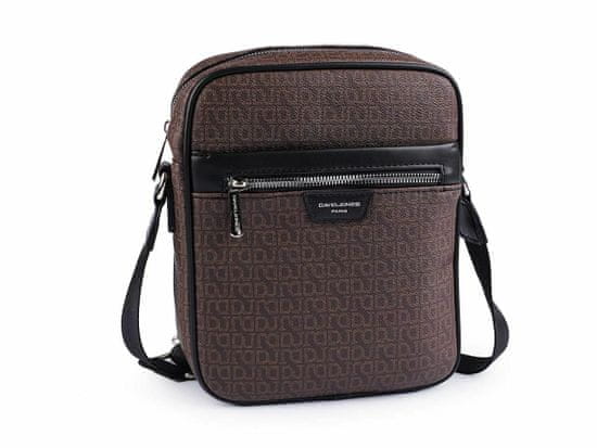 Kraftika 1ks hnědá taška crossbody 21x24 cm, ledvinky, módní tašky