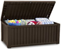 KETER BOX NA TERASE KETER ROCKWOOD BOX 570L BROWN