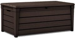 KETER KETER BRIGHTWOOD BOX 455L BROWN