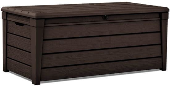 KETER KETER BRIGHTWOOD BOX 455L BROWN