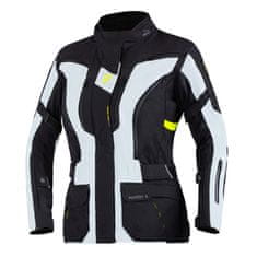 Rebelhorn bunda na Motorku Hardy II Lady Grey/Black/Flo Yellow S