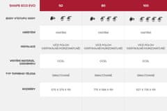 Ariston zásobníkový ohřívač SHAPE ECO EVO 50 V 1,8K (3626073)