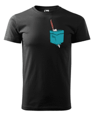 Fenomeno Pánské tričko Nůž Velikost: L, Barva trička: Černé