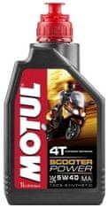 Motul motorový olej SCOOTER POWER MA 4T 5W40 1L