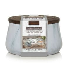 Yankee Candle Venkovní vonná svíčka Outdoor Linden Tree Blossoms 283 g