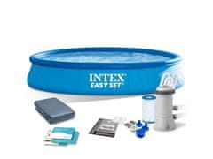 INTEX Bazén Easy Set Pool s filtrací, 457 x 84 cm 28158NP