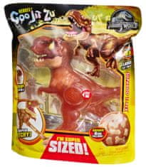 Goo Jit Zu figurka Jurský svět - SUPAGOO T-REX