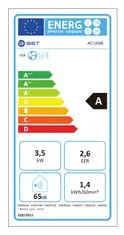 BIET Mobilní klimatizace AC12006