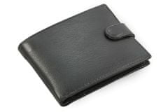 Arwel Černá pánská kožená peněženka Collin