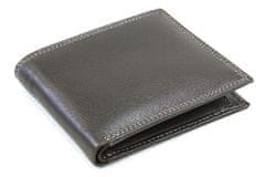 Arwel Hnědá kožená elegantní peněženka Gaynor