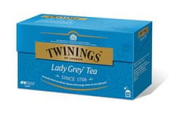 Twinings Čaj "Lady grey", černý, 25x2 g