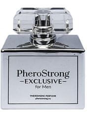 Phero Strong Exclusive Pánský parfém se silnými feromony, intenzivní vůně, která přitahuje ženy PheroStrong 50ml