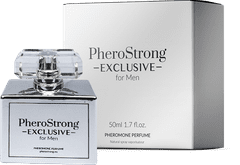 Phero Strong Exclusive Pánský parfém se silnými feromony, intenzivní vůně, která přitahuje ženy PheroStrong 50ml