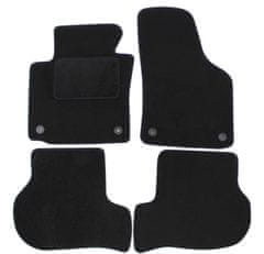 J&J Automotive Autokoberce velurové pro Seat Leon 2006-2012, 4ks