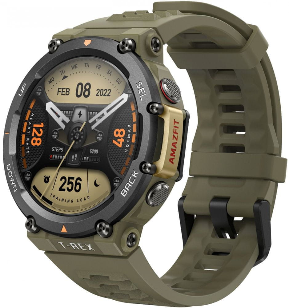 Amazfit T-Rex 2, Wild Green