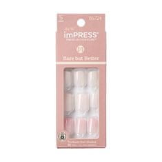 KISS Samolepící nehty imPRESS BBB Nails Effortless Finish 30 ks