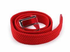 Kraftika 1ks červená pásek pružný šíře 3,2 cm unisex, šle a pásky