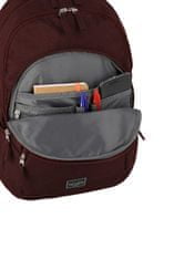 Travelite Basics Backpack Melange Bordeaux