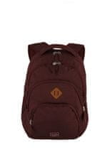 Travelite Basics Backpack Melange Bordeaux