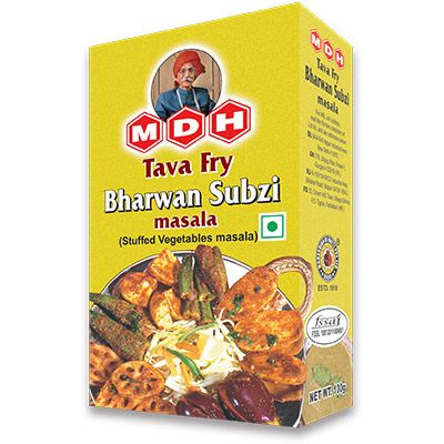 MDH Směs koření pro zeleninu 100g / Sabji masala