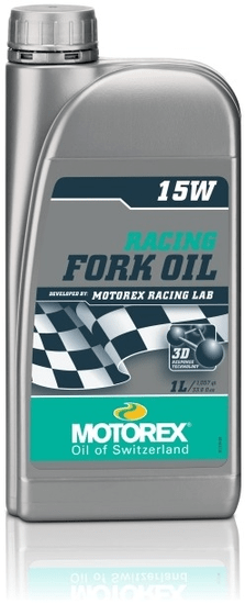 Motorex tlumičový olej RACING FORK OIL 15W 1L