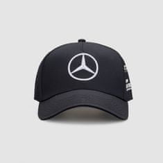Mercedes-Benz kšiltovka AMG Petronas F1 Driver LH44 černo-bílá