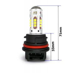 motoLEDy LED žárovka PH11 12V CANBUS 2500lm