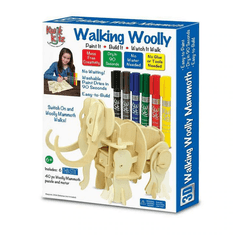 The Pencil Grip,Inc. Kwik Kitz Woolly Mammoth - kreativní sada