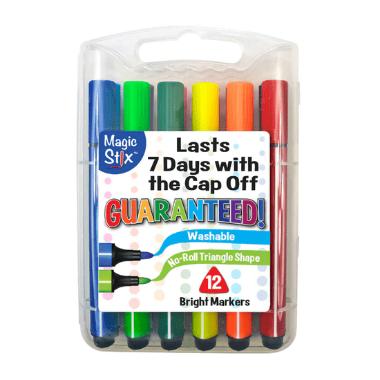 The Pencil Grip,Inc. Magic Stix, sada 12ks barev