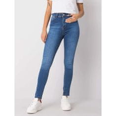 RUE PARIS Dámské džíny skinny Britanny RUE PARIS modré 319-SP-743.44_360828 26