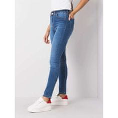 RUE PARIS Dámské džíny skinny Britanny RUE PARIS modré 319-SP-743.44_360828 26