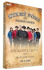 Starý fóry &amp; Tomáš Linka - Krokodýlí boty aneb Jdu do toho s vámi - CD + DVD