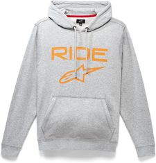 Alpinestars mikina RIDE 2.0 Fleece oranžovo-šedá M