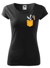 Fenomeno Dámské tričko Duchové Velikost: 3XL, Barva trička: Černé