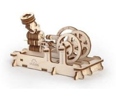 InnoVibe Ugears 3D puzzle - Motor 81 dílků