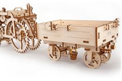 InnoVibe Ugears 3D puzzle - Vlečka 68 dílků