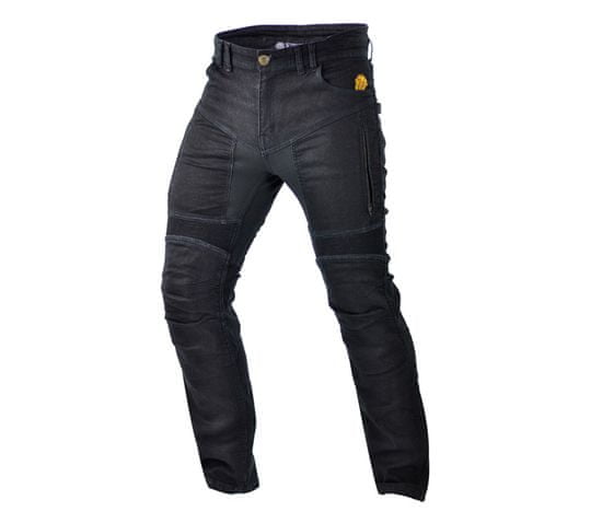 TRILOBITE kalhoty jeans PARADO 661 Slim Long černé