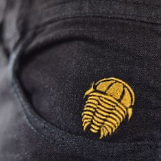 TRILOBITE kalhoty jeans PARADO 661 Short černé 36