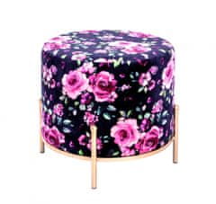 Mørtens Furniture Stolička Rose, 40 cm, vícebarevná