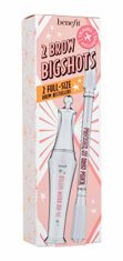 Benefit 7ml 2 brow bigshots, clear, gel a pomáda na obočí