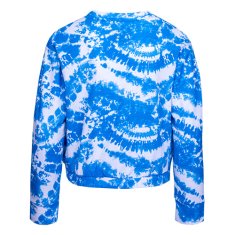 Hurley Dívčí mikina , Tie Dye Crewneck | FLEECE TOPS | 485262 | B22 | S (122-128) | 8-10 let