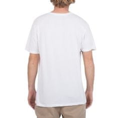 Hurley Pánské triko , Poolside Photo | MTS0029580 | H100 - WHITE | XXL