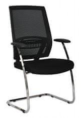 Artspect Konferenční židle Above/S Black