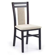 Artspect Dřevěná jídelní židle Hubert - 45x51x90cm - Wenge