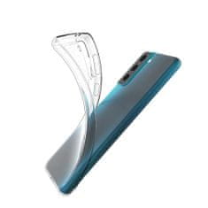 FORCELL Ultratenké TPU gelové pouzdro 0,5mm pro Samsung Galaxy S21+ 5G (S21 Plus 5G) průhledný, 9111201917118