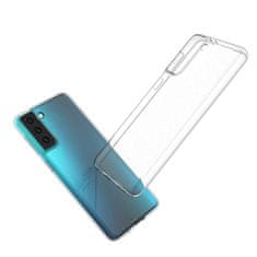 FORCELL Ultratenké TPU gelové pouzdro 0,5mm pro Samsung Galaxy S21+ 5G (S21 Plus 5G) průhledný, 9111201917118