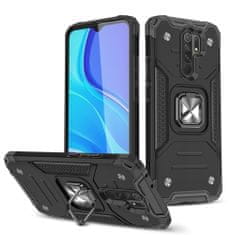 WOZINSKY Pouzdro Wozinsky Ring armor pro Xiaomi Redmi Note 9/Redmi 10X 4G -Černá KP10499